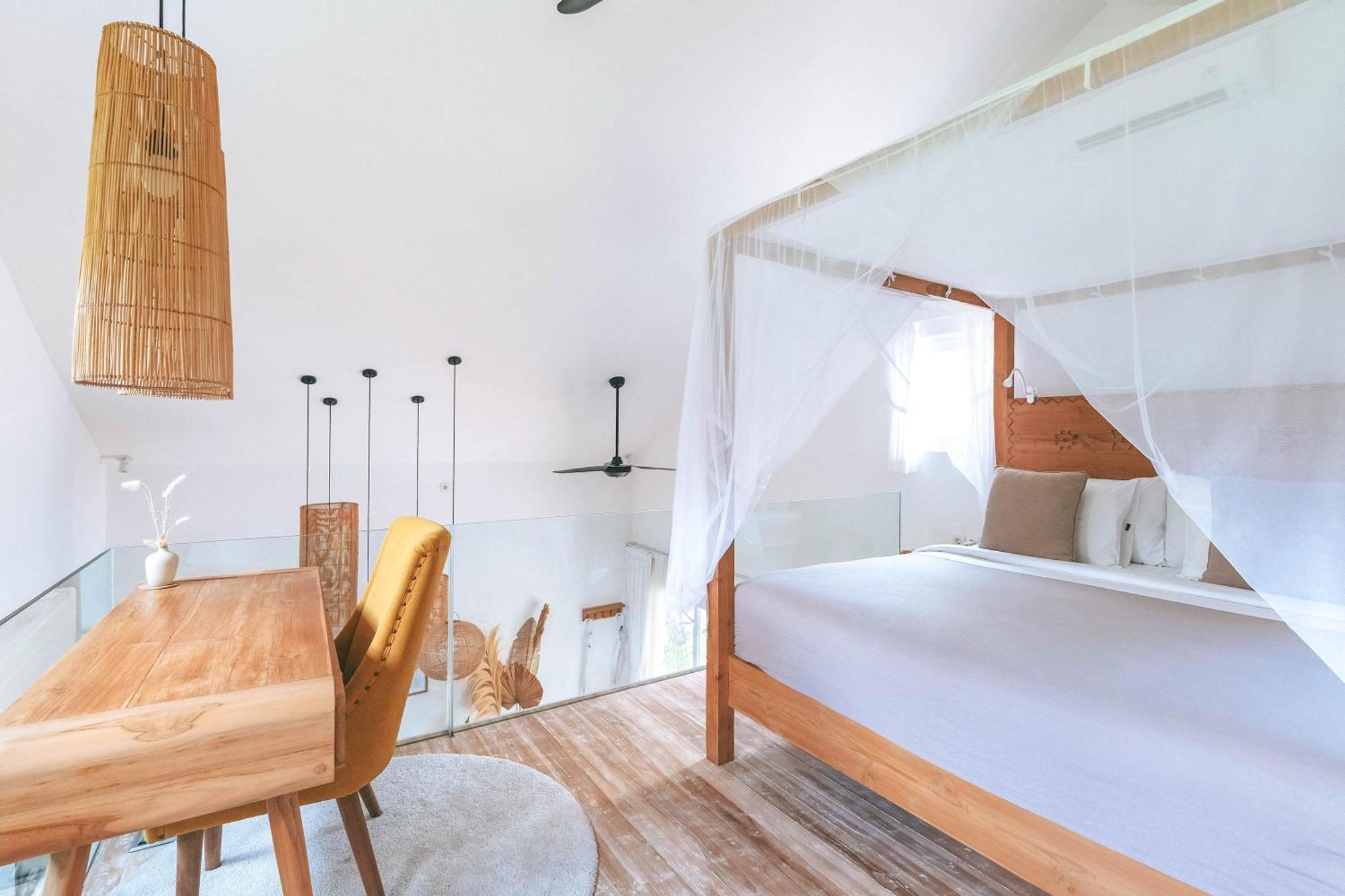 Sun & Moon Villa Canggu Exterior foto